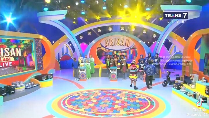 ARISAN LIVE 23/04/26 PART 1