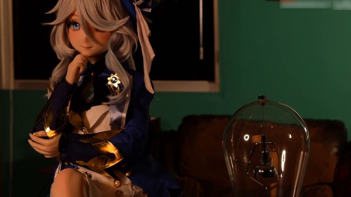 [Water God] Funina's life-size figure is on display!!!