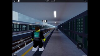 Riding a class 357 on a service between Financial Quarter and Stepford Victoria with yannikfeuerle