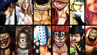 Daftar Harga Buronan Supernova Alias Generasi Terburuk ONE PIECE