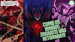 EXPLICADO A VOLTA DA TRIADE NEGRA?!! - Black Clover NC 78