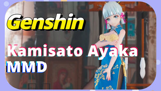 Kamisato Ayaka MMD