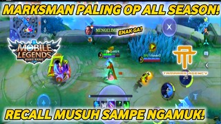 MARKSMAN INI PALING OP SETIAP SEASON? KALIAN WAJIB COBA PAKE HERO INI! #bestofbest #MAC #Game
