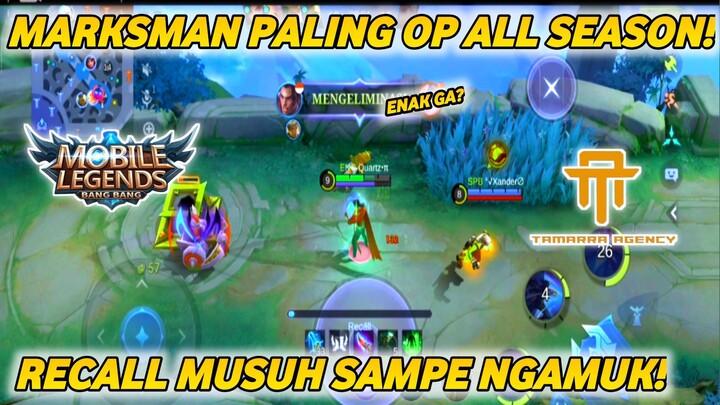 MARKSMAN INI PALING OP SETIAP SEASON? KALIAN WAJIB COBA PAKE HERO INI! #bestofbest #MAC #Game