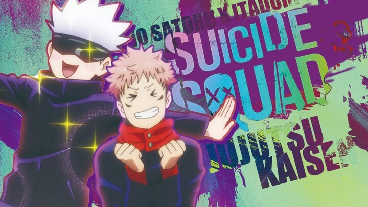 [Jujutsu Kaisen/Suicide Squad] Gugus Tugas Roh Terkutuk [Wuyou/Baosu] [Gunung Hadiah Yu Yushan]