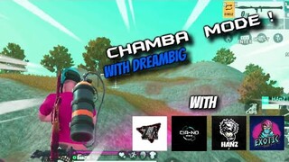 CHAMBA MODE | FT DREAM BIG | Rules of Survival Gameplay