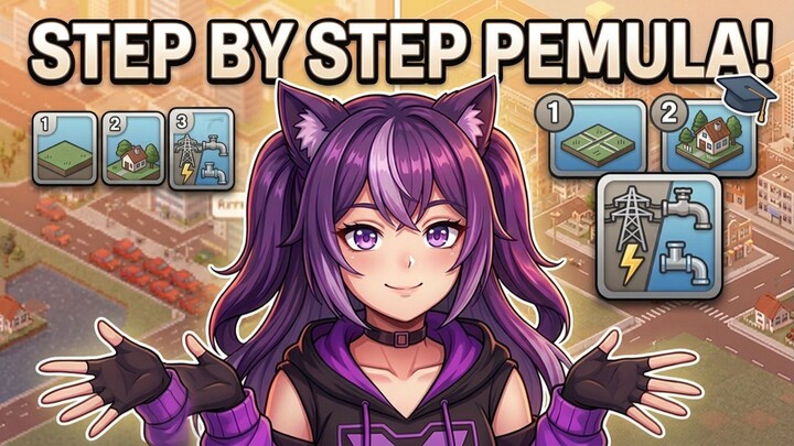 Step by Step Pemula Theotown