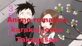 sinopsis anime karakai jouzu Takagi san genre's school romance
