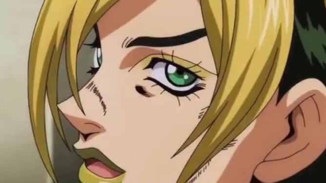 [JoJo no Kimyou na Bouken] Tutorial garis anime: Saya akan terbebas dari lautan batu ini