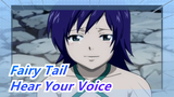 [Fairy Tail] "Finally I Hear Your Voice"