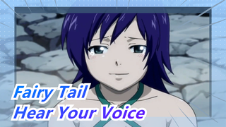 [Fairy Tail] "Finally I Hear Your Voice"