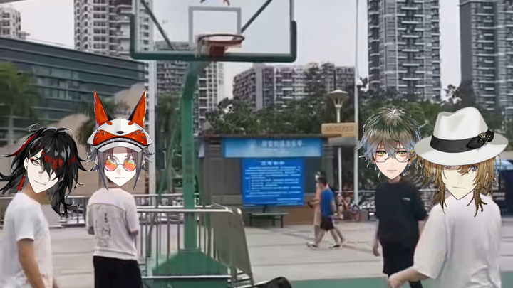 【luxiem】Lát nữa mà ném không vào thì là GAY đấy nhé