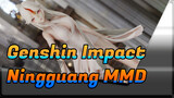 [Ningguang] Precious Old Video of the Jade Chamber Leaked... | Genshin Impact MMD