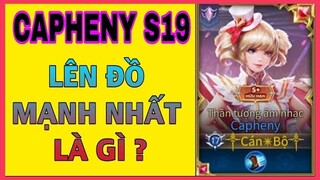 Capheny liên quân mùa 19 | Cách chơi, lên đồ, bảng ngọc Capheny mùa 19 mạnh nhất là đây | HD GAME 76