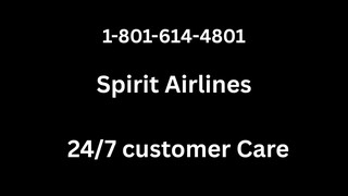 Número de atención al cliente de Spirit Airlines®: guía completa paso a paso (2025)