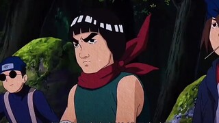他真的只是下忍吗？火影第一定律，木叶下忍无敌