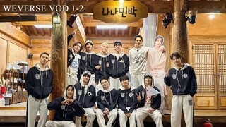 (VOD 1-2) NANA BNB with SEVENTEEN (INA SUB)