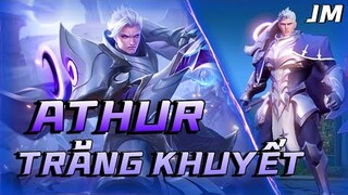 LQMB : Mod Skin Athur Chiến Binh Trăng Khuyết Mùa 23 - JinMoba