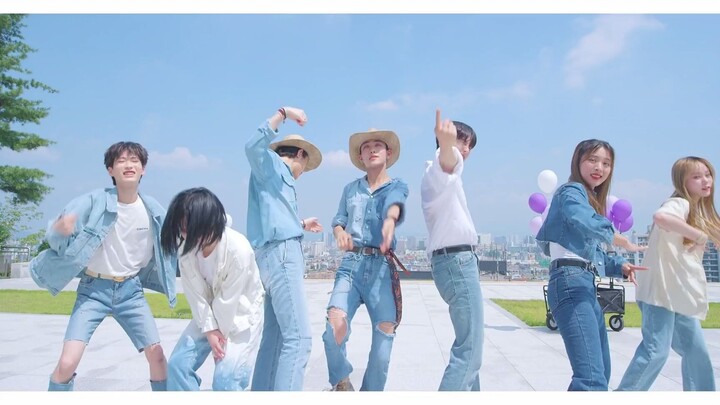 Dance Cover "Permission To Dance" - BTS