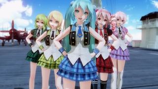 【MMD】 ลูกปัดแก้ว (ลูกปัดแก้ว) - TDA Idols