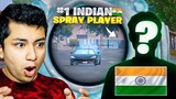 ROLEX REACTS to #1 INDIA SPRAY PLAYER | PUBG MOBILE