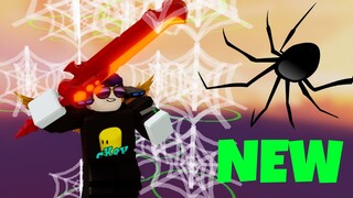They added Spider to Roblox Bedwars.. 🕷🕸