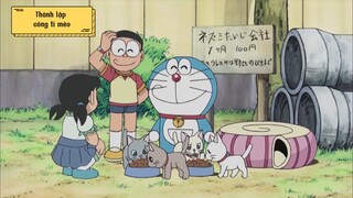 DORAEMON| Thành lập công ti mèo