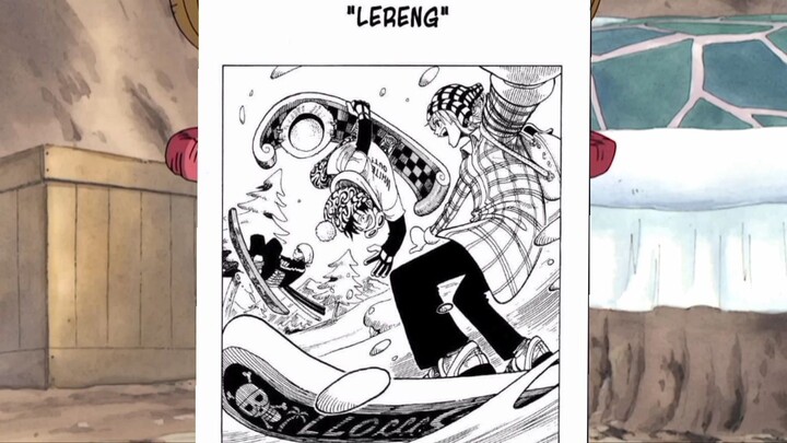 [Manga One Piece] - Lereng 29H