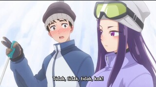 Dosanko Gal wa Namara Menkoi Eps 3 sub indo