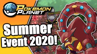 Pokemon Planet Summer Event 2020!