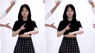 Haewon did such a good job in the boy group challenge, what should others do?