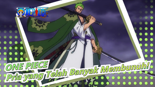 ONE PIECE | [Zoro] Pria yang Telah Banyak Membunuh!