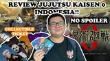 REVIEW JUJUTSU KAISEN 0 INDONESIA + COLLECTIBLE TICKET! Wuahh Kerennn!!!! (NO SPOILER!)