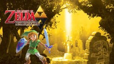 Main game Legend of Zelda a Link Between Worlds