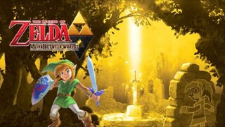 Main game Legend of Zelda a Link Between Worlds