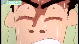 Crayon Shin-chan丨Hemorrhoids are really a painful disease