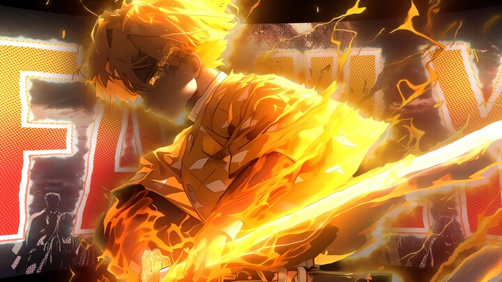 “Hanya 88 detik ini saja sudah cukup untuk membawamu merasakan estetika kekerasan puncak Kimetsu no 