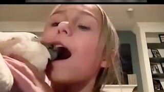 Another use for having a parrot!