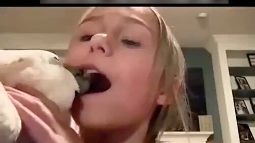 Another use for having a parrot!