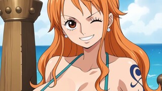 SCENE NAMI BERENDAM DI PANTAI [GMV] One Piece