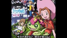 ost Digimon adventure ending theme song 1