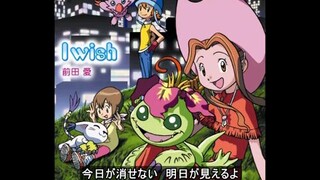 ost Digimon adventure ending theme song 1
