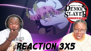 {Bright Red Sword} Demon Slayer: Swordsmith Village Arc 3x5 REACTION/DISCUSSION!!