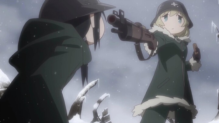 [อนิเมะ] "Girls' Last Tour" MAD: มุ่งสู่ดวงจันทร์