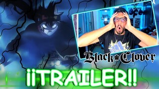 😈¡¡TRAILER OFICIAL!!😈 *BLACK CLOVER* Trailer Pelicula [REACCION]