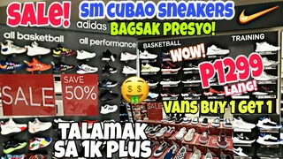 P1299 LEGIT SHOES!JORDAN NIKE VANS FILA ADIDAS at iba pa!DAMING 1K plus,may buy 1 get 1 pa!