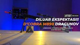 D'Cobra M890 SVD DRAGUNOV!! Unbox dan Review | Indonesia