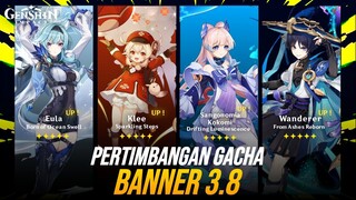 BAHAS POSISI META EULA KLEE KOKOMI WANDERER! Banner 3.8 Genshin Impact Indonesia | DitusiOfficial