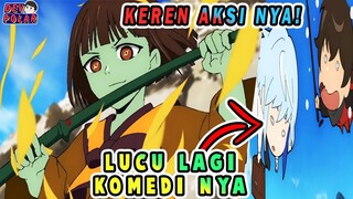 KOK KEREN AKSI NYA!? Lucu lagi KOMEDI nya | Tower Of God Review dan Spoiler Episode 2