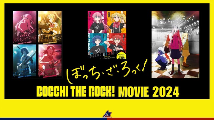 Bocchi The Rock Movie Akhirnya resmi tayang😭